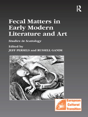 cover image of Fecal Matters in Early Modern Literature and Art